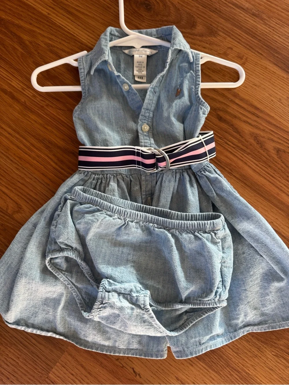 Ralph Lauren Baby Girls 9M Bundle